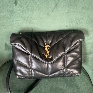 Yves Saint Laurent Puffer Bag